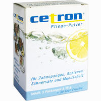 Cetron Reinigungspulver  25 x 15 g - ab 6,62 €