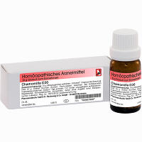Chamomilla D30 Globuli Dr.RECKEWEG & Co. GmbH 10 g
