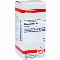 Chamomilla D30 Tabletten 80 Stück