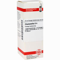 Chamomilla D4 Dilution Dhu-arzneimittel 20 ml - ab 7,00 €