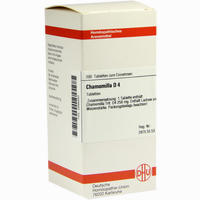 Chamomilla D4 Tabletten 200 Stück