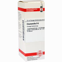 Chamomilla D6 Dilution 20 ml - ab 7,21 €