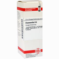 Chamomilla D6 Dilution 20 ml - ab 7,49 €