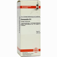 Chamomilla D6 Dilution 20 ml - ab 6,61 €