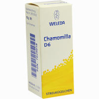 Chamomilla D6 Globuli Weleda 10 g