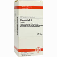 Chamomilla D6 Tabletten 200 Stück