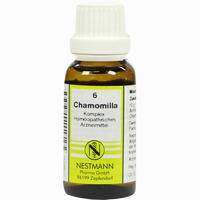 Chamomilla Kompl Nestm 6 Dilution 50 ml - ab 6,36 €