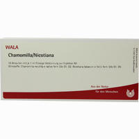 Chamomilla/nicotiana Ampullen 10 x 1 ml