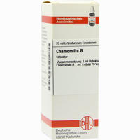 Chamomilla Urtinktur Dilution 20 ml - ab 9,29 €