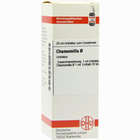 Chamomilla Urtinktur Dilution 20 ml - ab 9,77 €