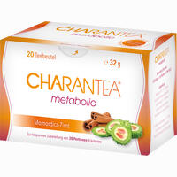 Charantea Metabolic Zimt 20 Stück