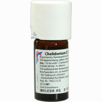 Chelidonium D1 Dilution 20 ml