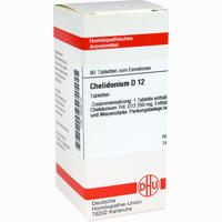 Chelidonium D12 Tabletten 80 Stück - ab 7,15 €
