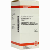 Chelidonium D12 Tabletten 80 Stück - ab 8,10 €