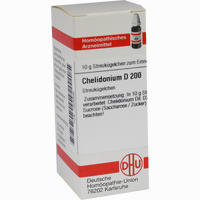 Chelidonium D200 Globuli DHU-Arzneimittel GmbH & Co. KG 10 g