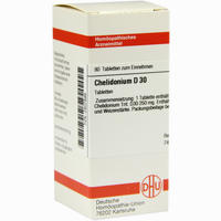 Chelidonium D30 Tabletten 80 Stück