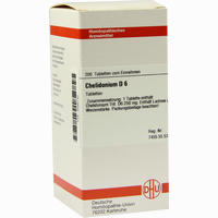 Chelidonium D6 Tabletten 200 Stück
