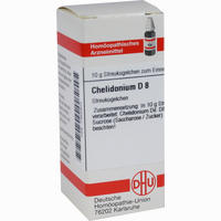 Chelidonium D8 Globuli DHU-Arzneimittel GmbH & Co. KG 10 g