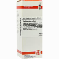 Chelidonium Extern Tinktur 50 ml