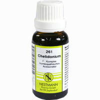 Chelidonium F Komplex 261 Dilution 20 ml - ab 6,36 €