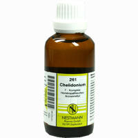 Chelidonium F Komplex 261 Dilution 20 ml - ab 4,21 €