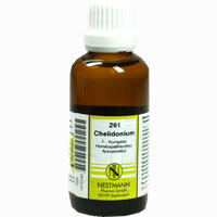 Chelidonium F Komplex 261 Dilution 20 ml - ab 6,36 €