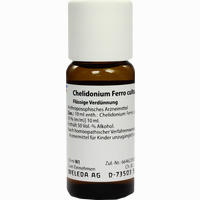 Chelidonium Fer Cu D2 Dilution 50 ml