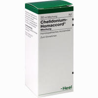 Chelidonium- Homaccord Tropfen 30 ml - ab 7,67 €