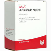Chelidonium Kapseln  30 Stück - ab 8,74 €