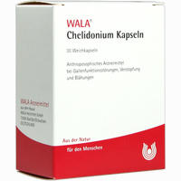 Chelidonium Kapseln  30 Stück - ab 9,21 €