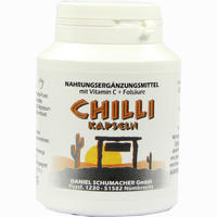 Chilli- Kapseln 100 Stück