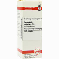 Chimaphila Umb D3 Dilution 20 ml