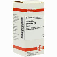 Chimaphila Umb D3 Tabletten 80 Stück