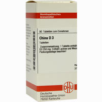 China D3 Tabletten 80 Stück - ab 7,95 €