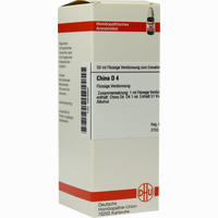 China D4 Dilution Dhu-arzneimittel 20 ml - ab 7,49 €