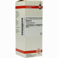 China D4 Dilution 50 ml