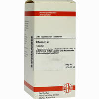 China D4 Tabletten 200 Stück 