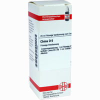 China D6 Dilution 20 ml - ab 7,26 €