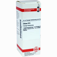 China D6 Dilution 20 ml - ab 7,45 €