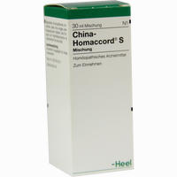 China Homaccord S Tropfen 30 ml
