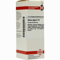 China Regia D12 Dilution 20 ml