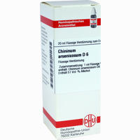 Chininum Arsen D6 Dilution 20 ml - ab 7,61 €