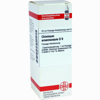 Chininum Arsen D6 Dilution 20 ml - ab 8,35 €