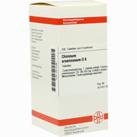 Chininum Arsen D6 Tabletten 80 Stück - ab 6,77 €
