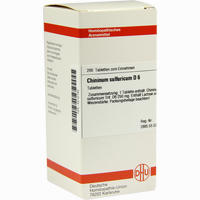 Chininum Sulf D6 Tabletten 200 Stück