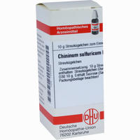 Chininum Sulfuricum D30 Globuli DHU-Arzneimittel GmbH & Co. KG 10 g