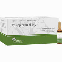 Chiroplexan H Inj. Ampullen 50 x 5 ml - ab 11,79 €