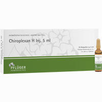 Chiroplexan H Inj. Ampullen 50 x 5 ml - ab 11,64 €