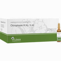 Chiroplexan H Inj. Ampullen 50 x 5 ml - ab 11,68 €