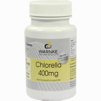 Chlorella 400mg 100 Stück - ab 6,16 €